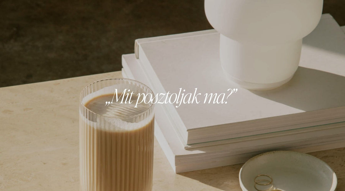 „Mit posztoljak ma?” – Így hagyd abba a pánikszerű tartalomgyártást
