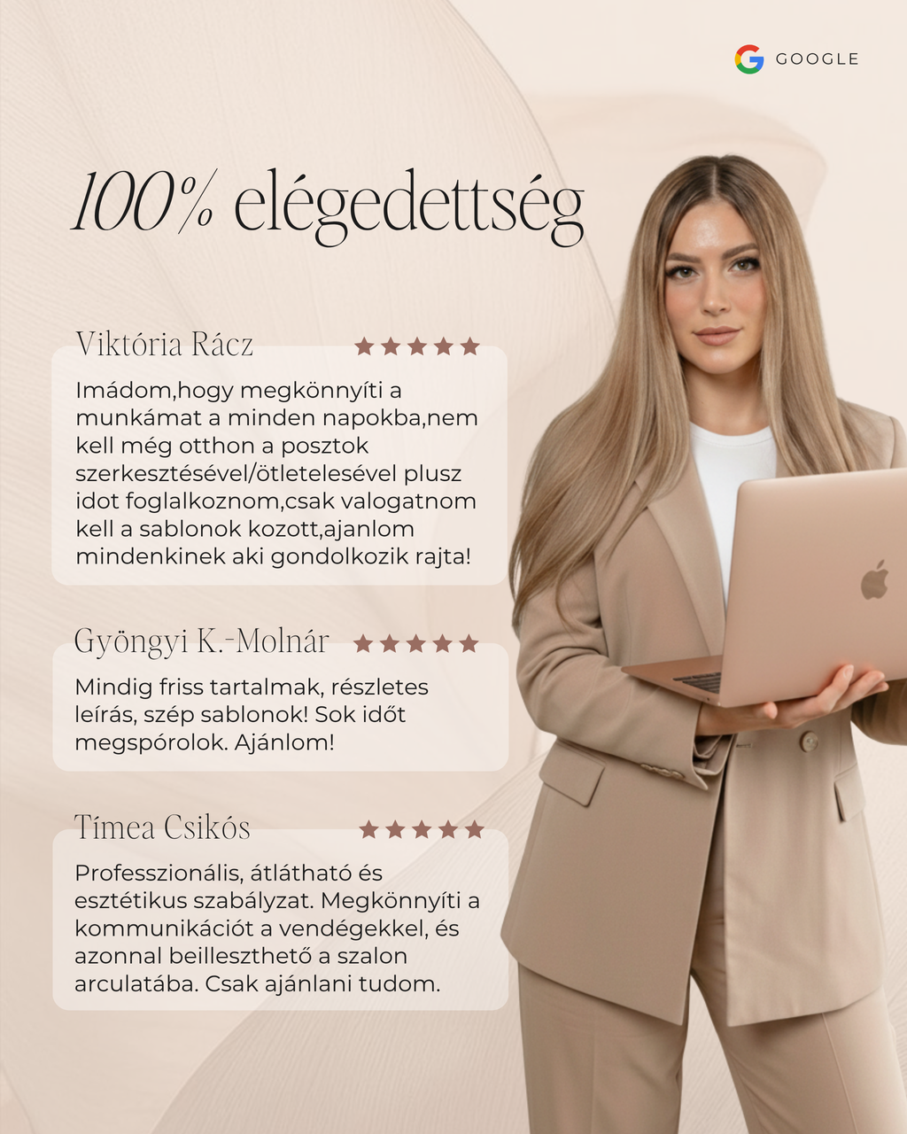 NUDE Ajándékutalvány Sablon